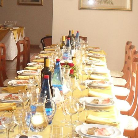 Albergo Ristorante Olimpia Abbadia San Salvator Bagian luar foto
