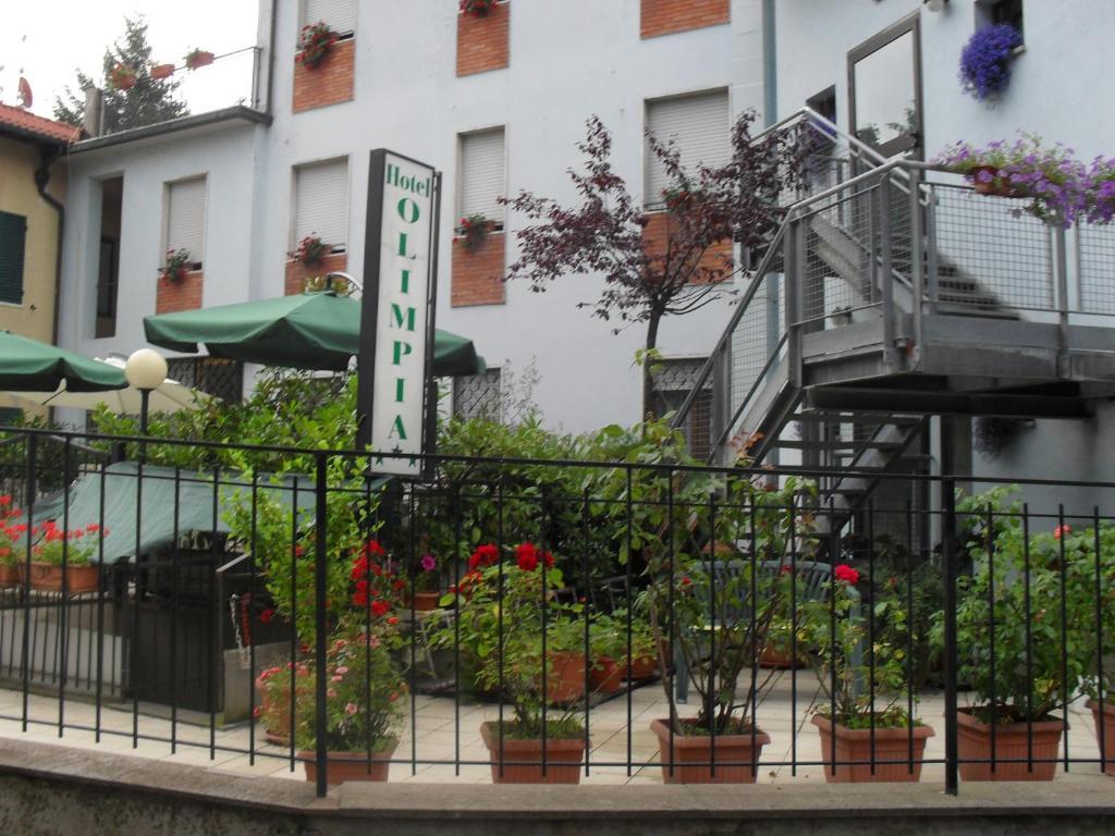 Albergo Ristorante Olimpia Abbadia San Salvator Bagian luar foto