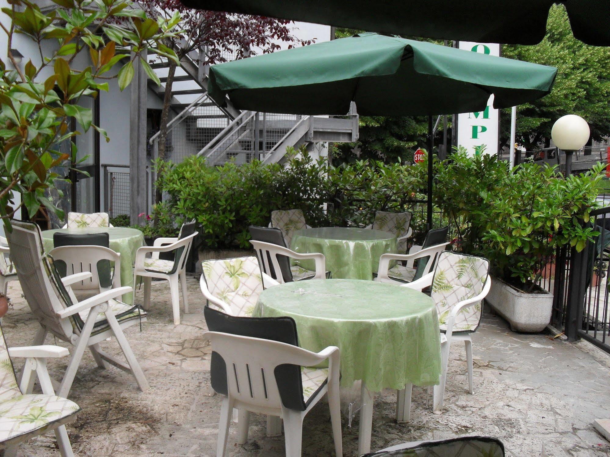 Albergo Ristorante Olimpia Abbadia San Salvator Bagian luar foto
