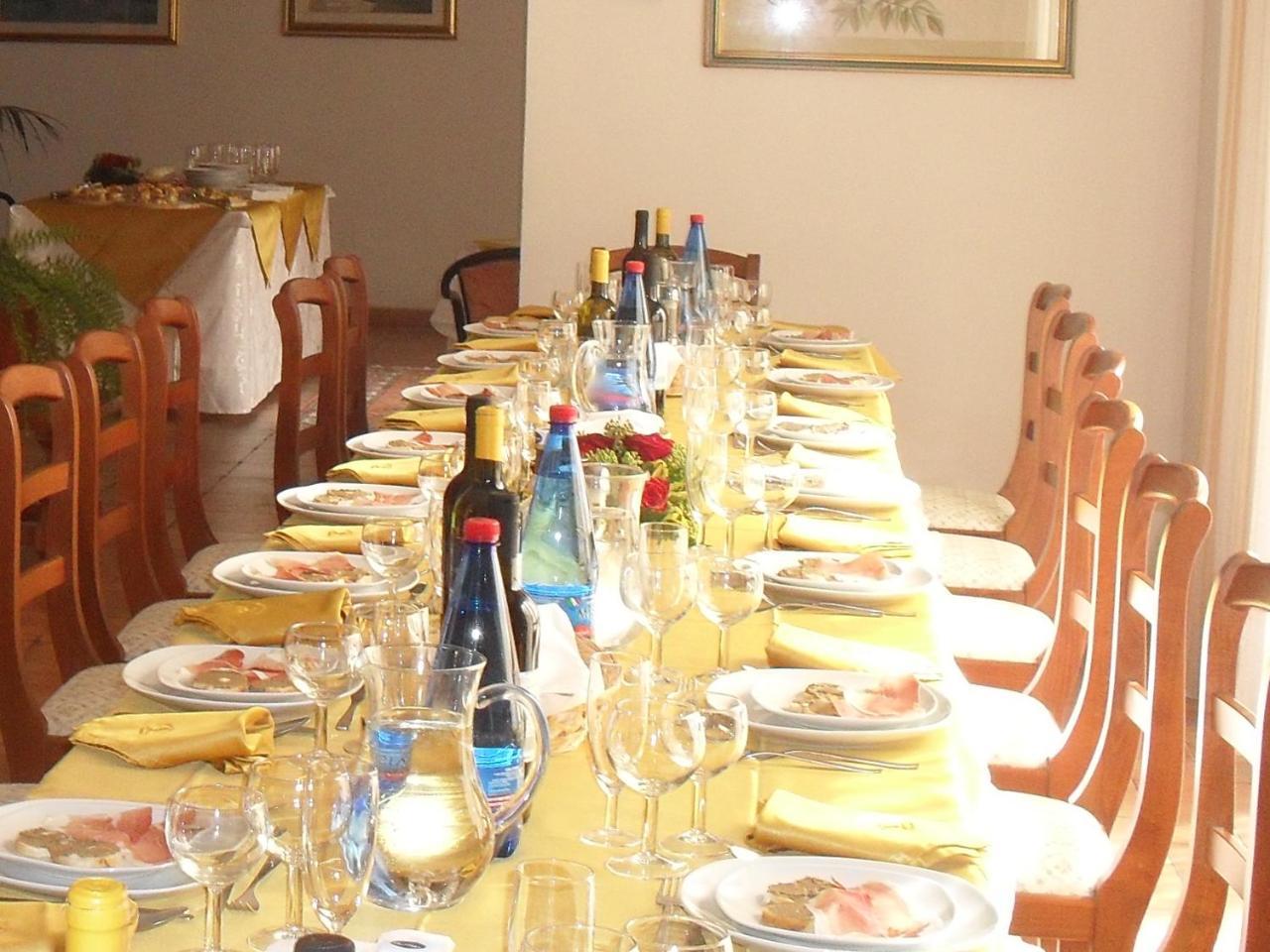Albergo Ristorante Olimpia Abbadia San Salvator Bagian luar foto